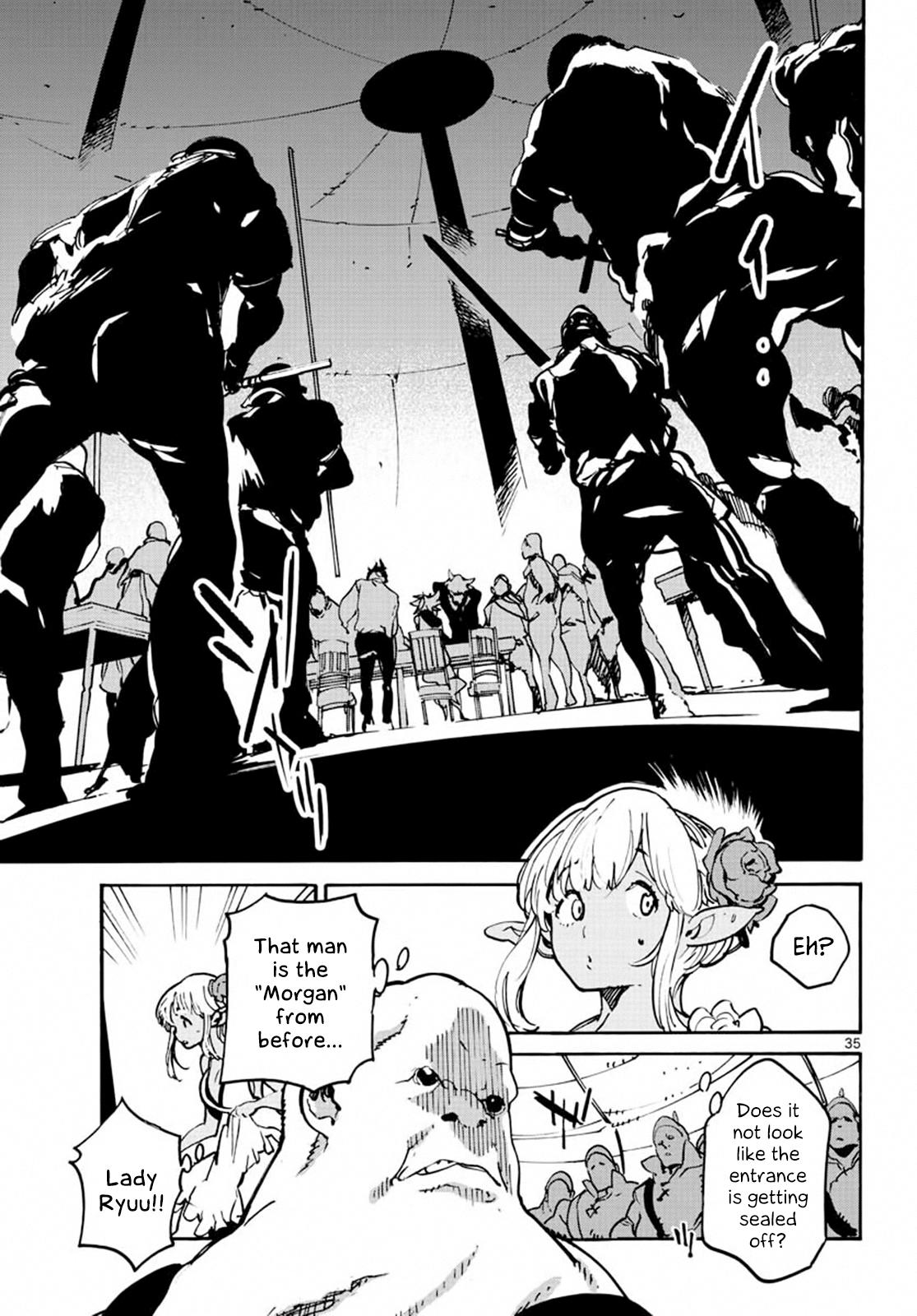 Yakuza Reincarnation Chapter 8 page 33 - Chapter 8