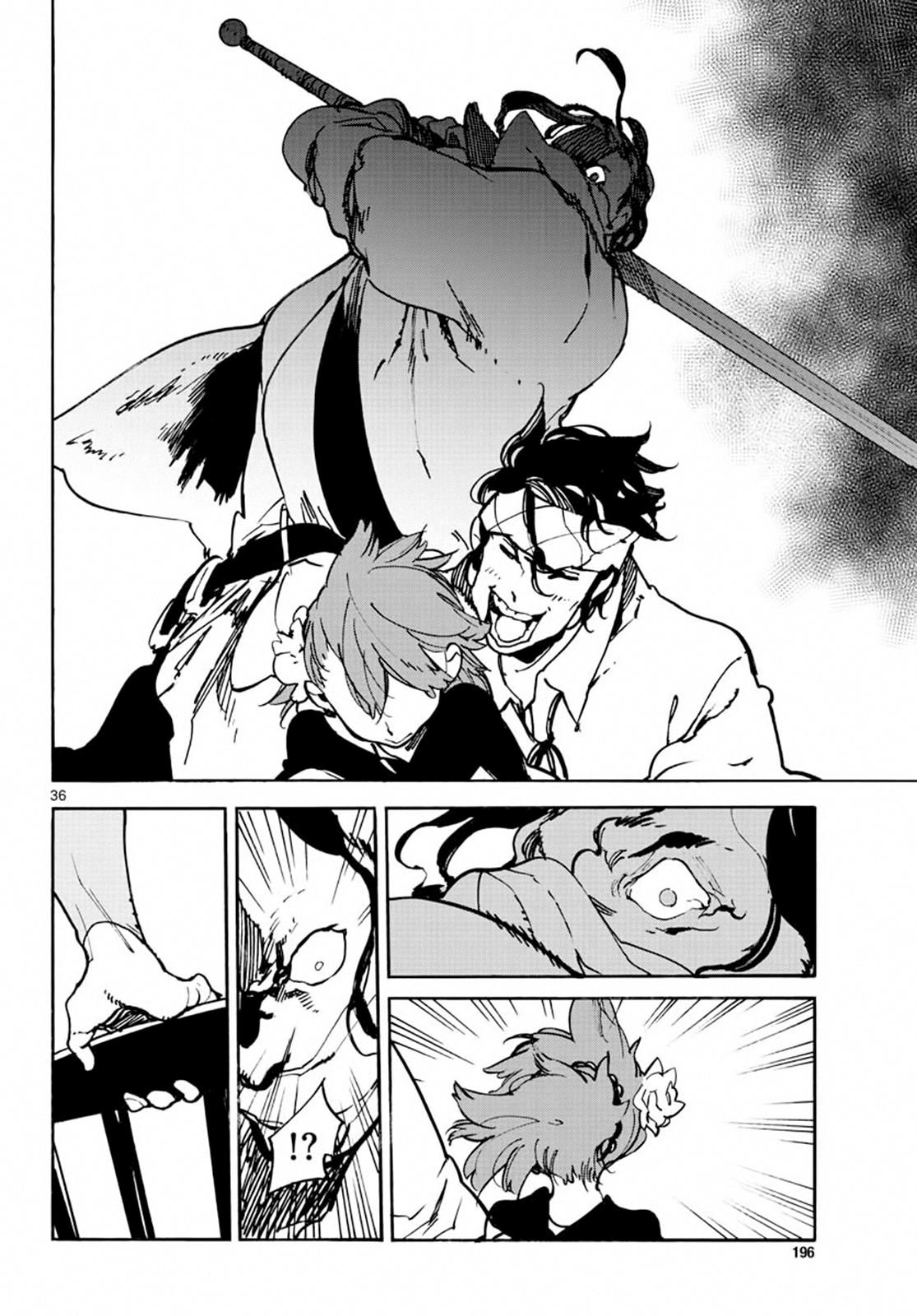 Yakuza Reincarnation Chapter 8 page 34 - Chapter 8