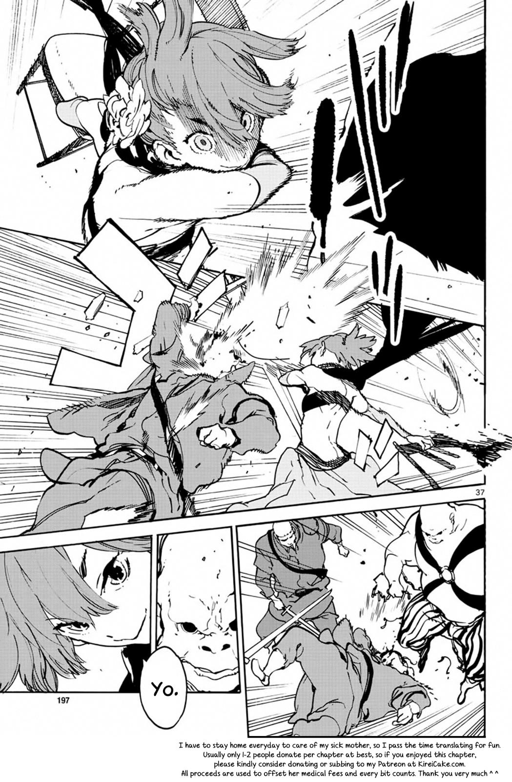 Yakuza Reincarnation Chapter 8 page 35 - Chapter 8