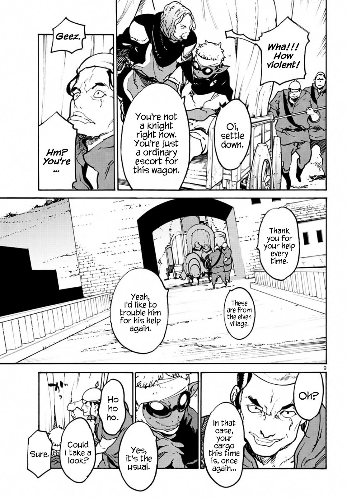 Yakuza Reincarnation Chapter 8 page 8 - Chapter 8