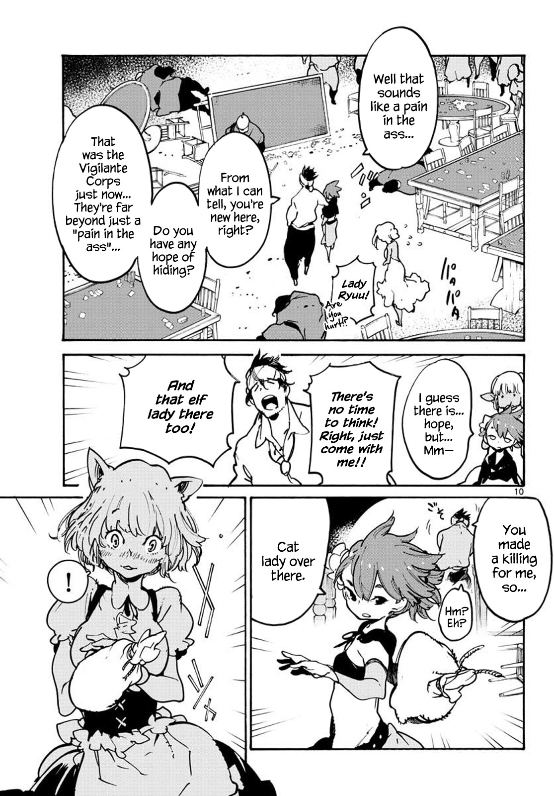 Yakuza Reincarnation Chapter 9 page 10 - Chapter 9: The King of Daniemi