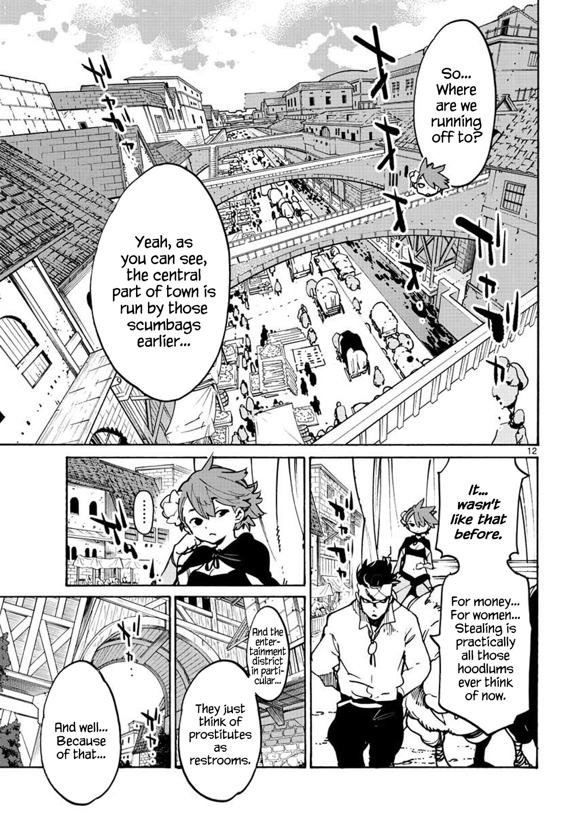 Yakuza Reincarnation Chapter 9 page 12 - Chapter 9: The King of Daniemi
