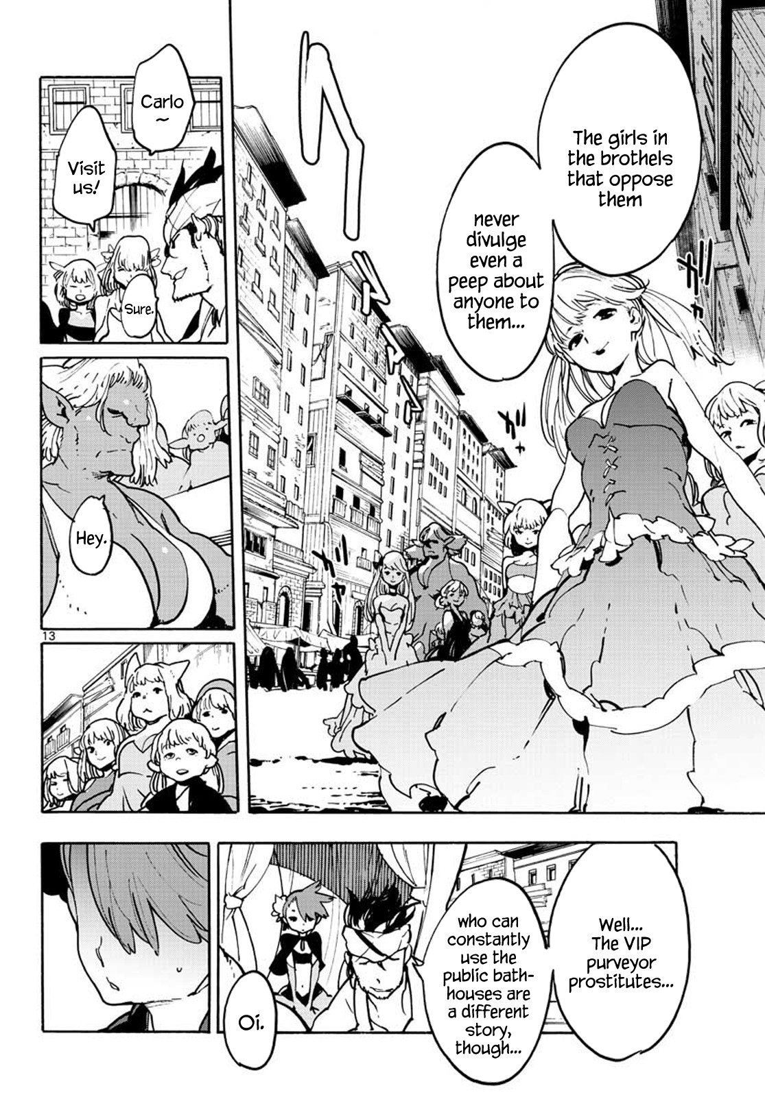 Yakuza Reincarnation Chapter 9 page 13 - Chapter 9: The King of Daniemi