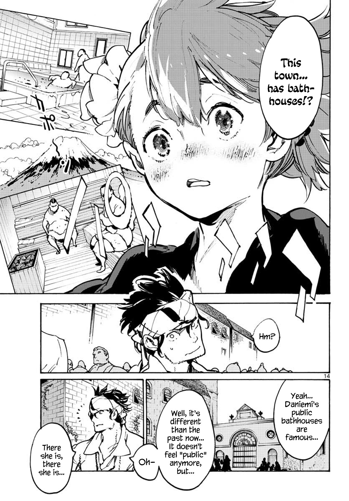 Yakuza Reincarnation Chapter 9 page 14 - Chapter 9: The King of Daniemi