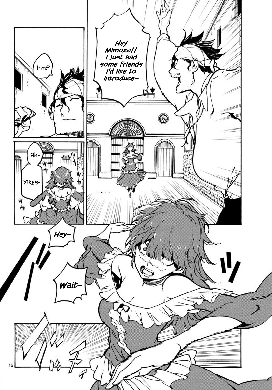 Yakuza Reincarnation Chapter 9 page 15 - Chapter 9: The King of Daniemi