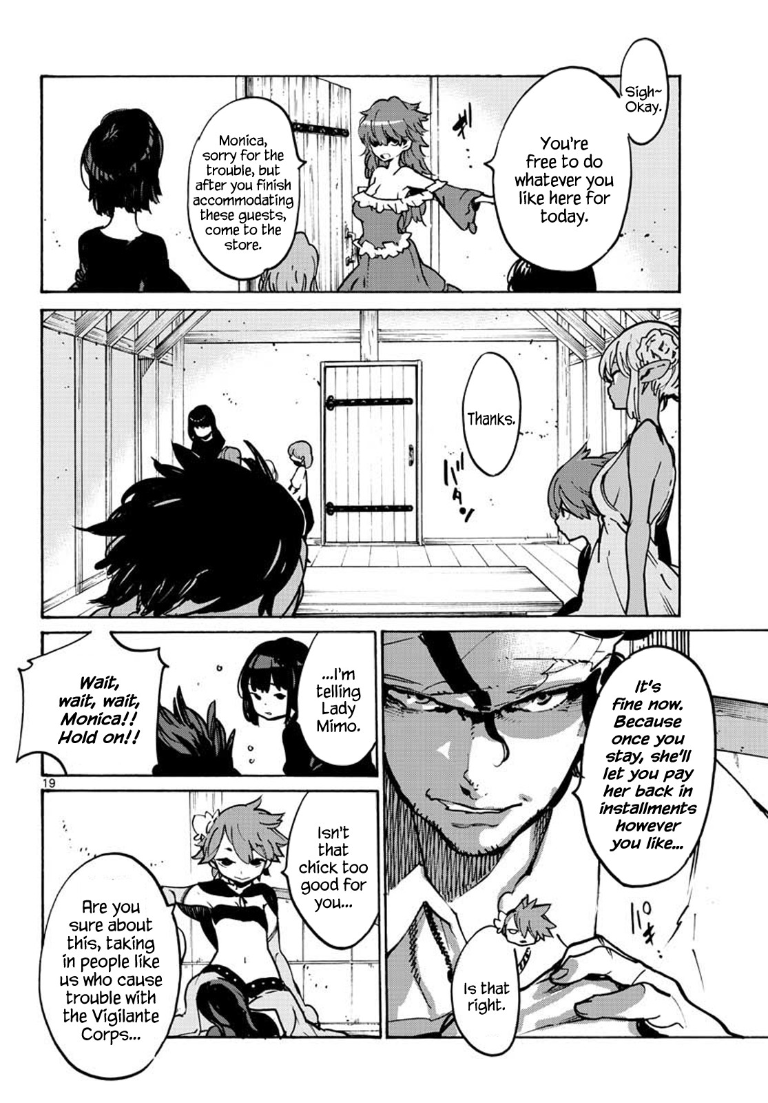 Yakuza Reincarnation Chapter 9 page 19 - Chapter 9: The King of Daniemi