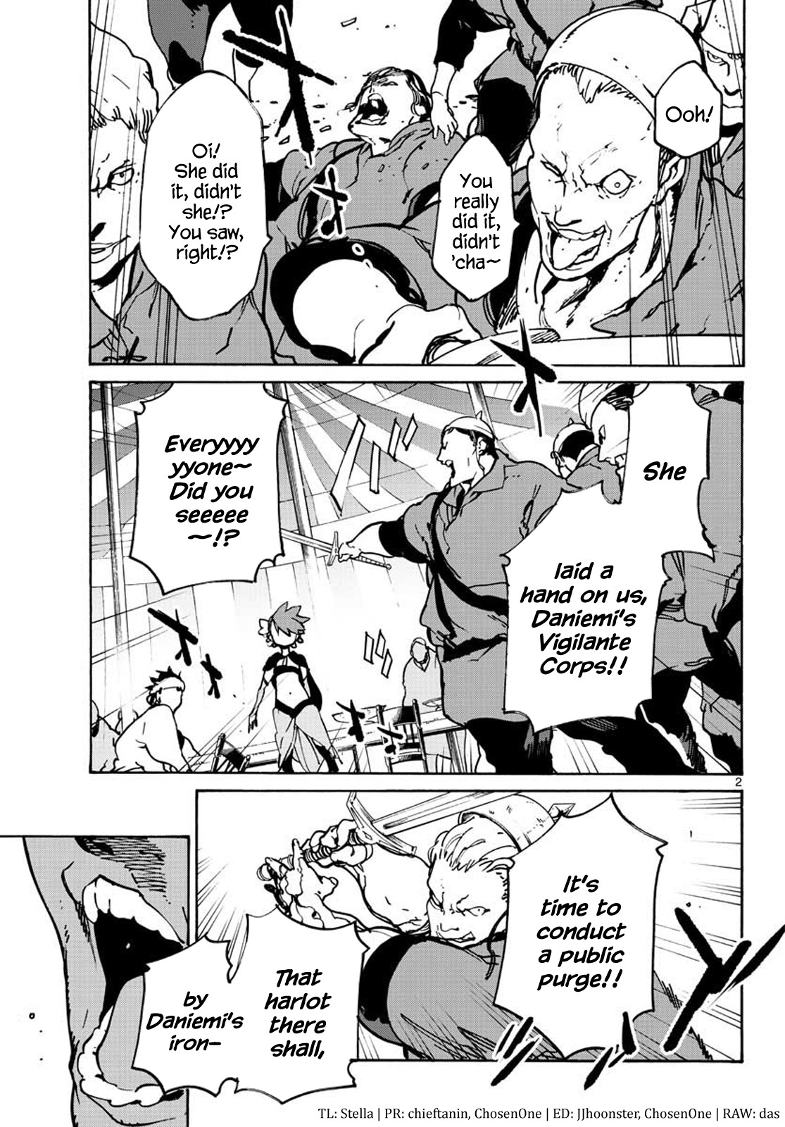 Yakuza Reincarnation Chapter 9 page 2 - Chapter 9: The King of Daniemi