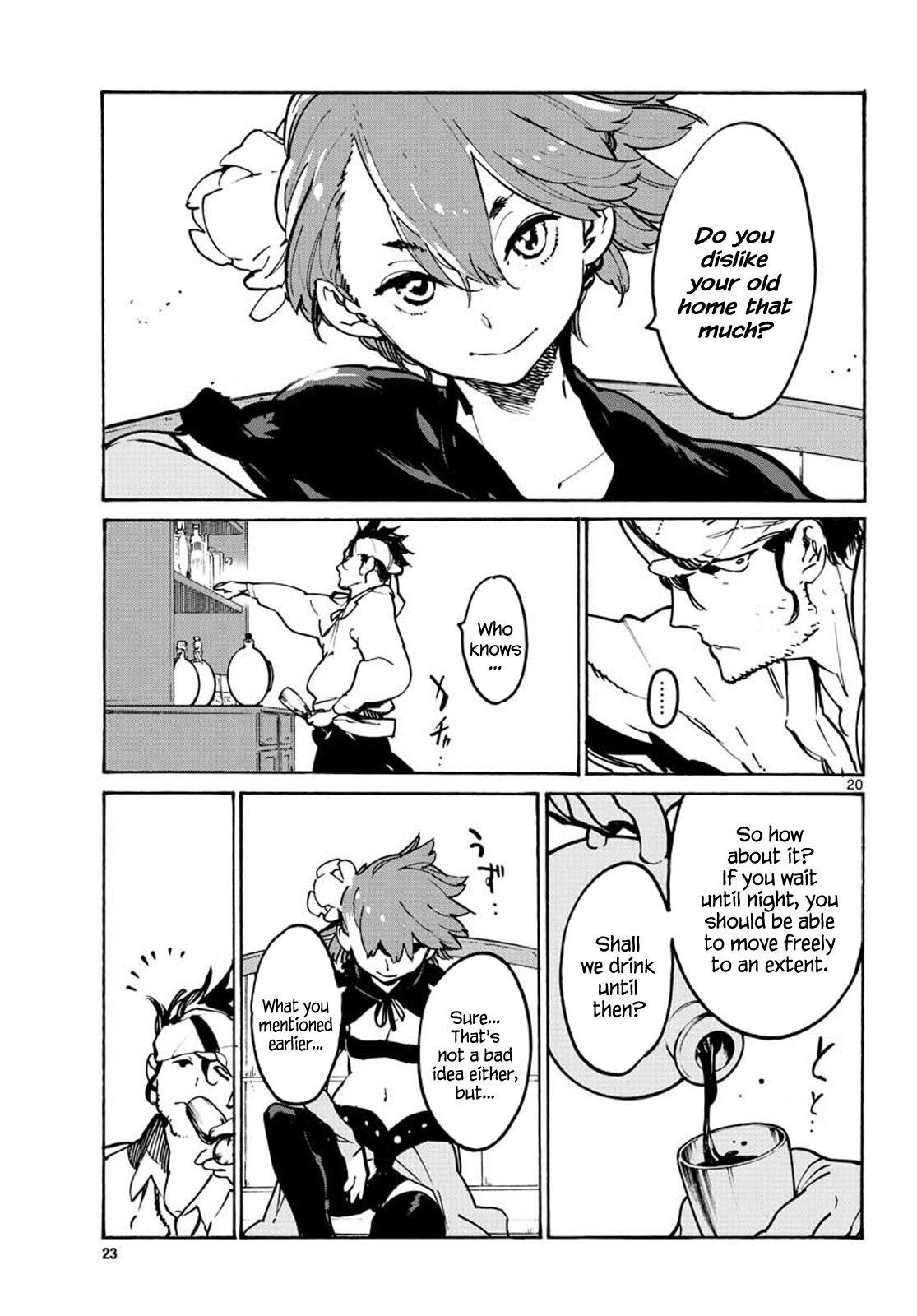Yakuza Reincarnation Chapter 9 page 20 - Chapter 9: The King of Daniemi