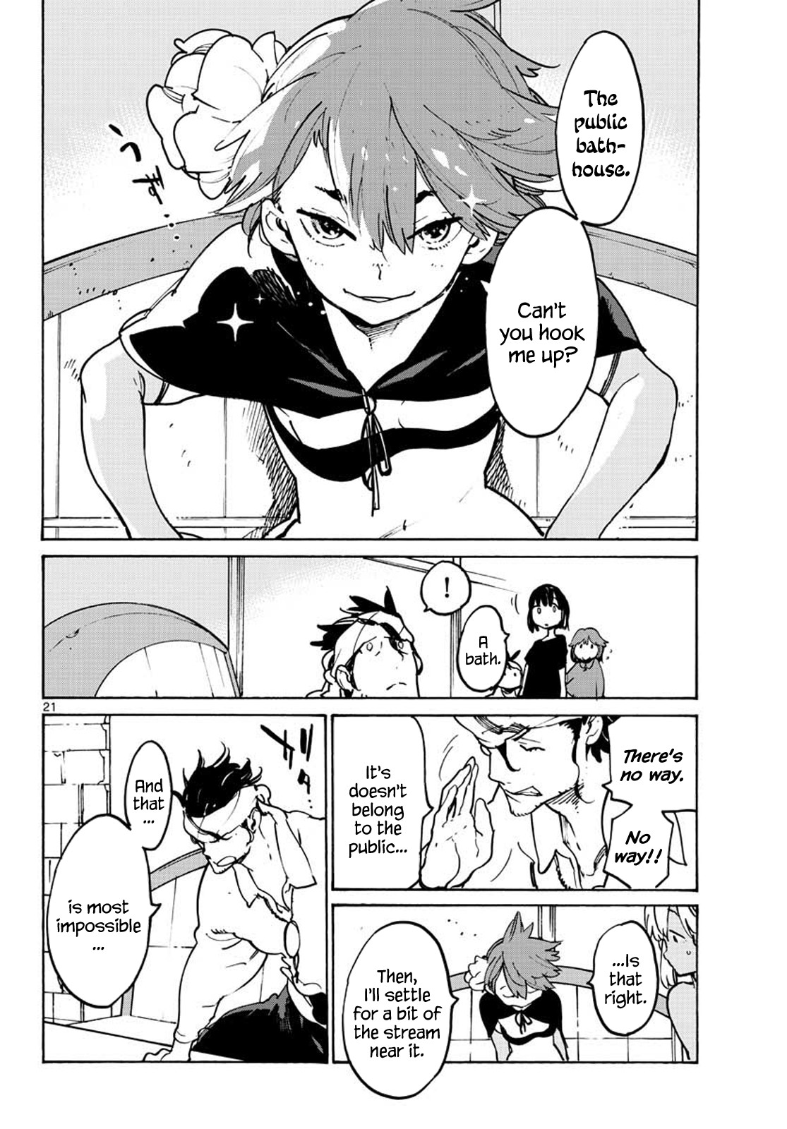 Yakuza Reincarnation Chapter 9 page 21 - Chapter 9: The King of Daniemi