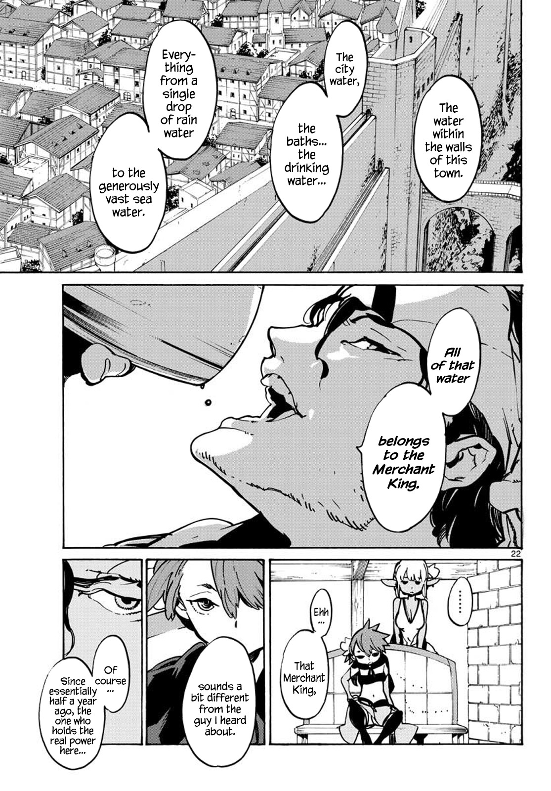 Yakuza Reincarnation Chapter 9 page 22 - Chapter 9: The King of Daniemi