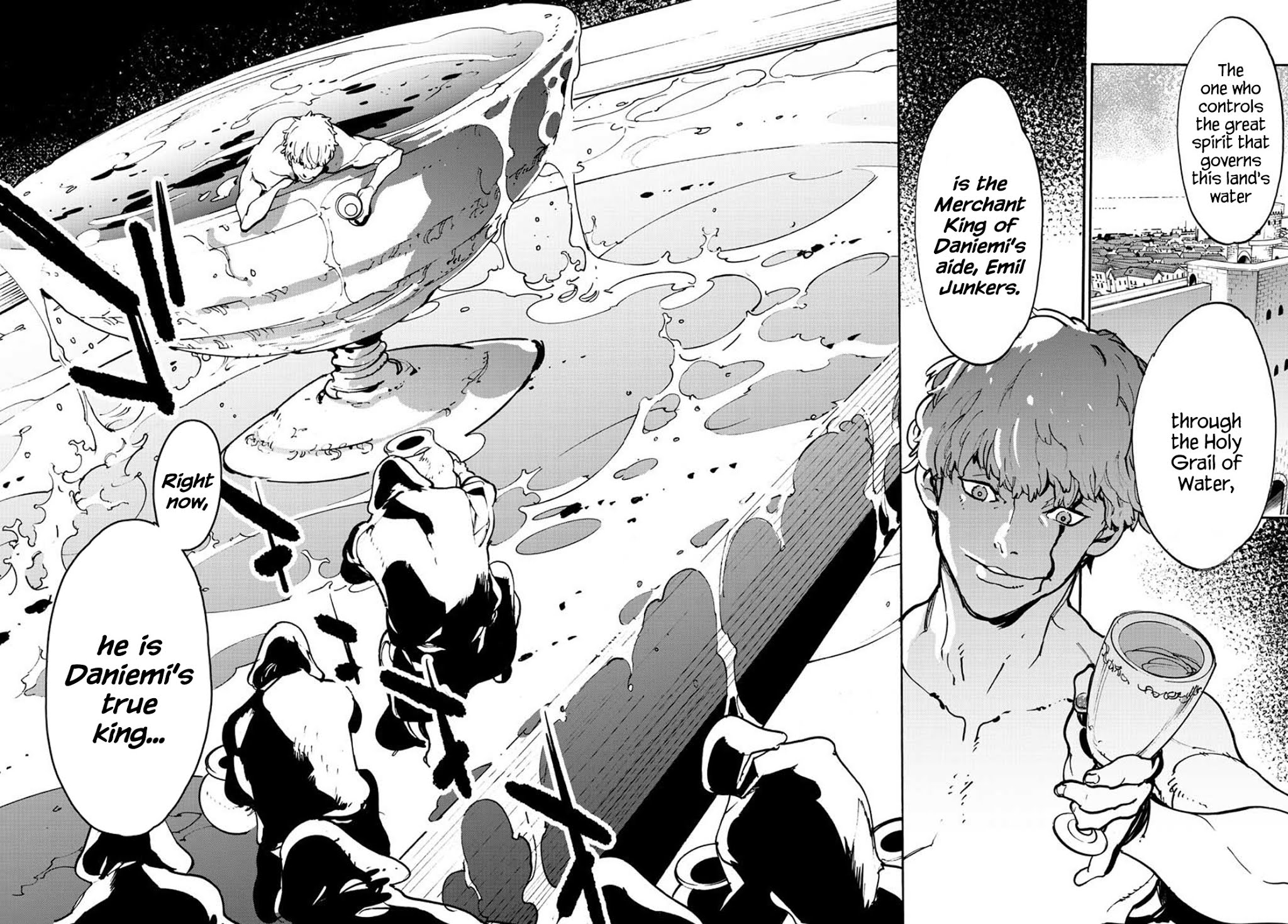 Yakuza Reincarnation Chapter 9 page 23 - Chapter 9: The King of Daniemi