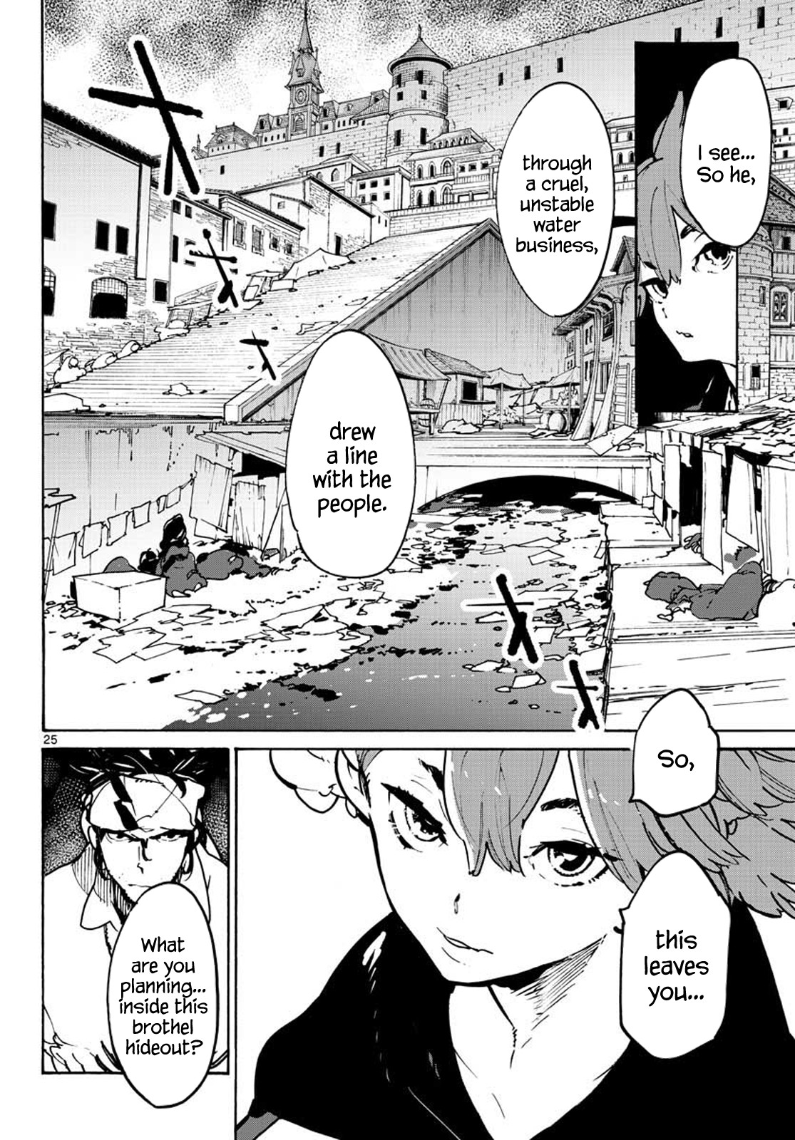 Yakuza Reincarnation Chapter 9 page 24 - Chapter 9: The King of Daniemi