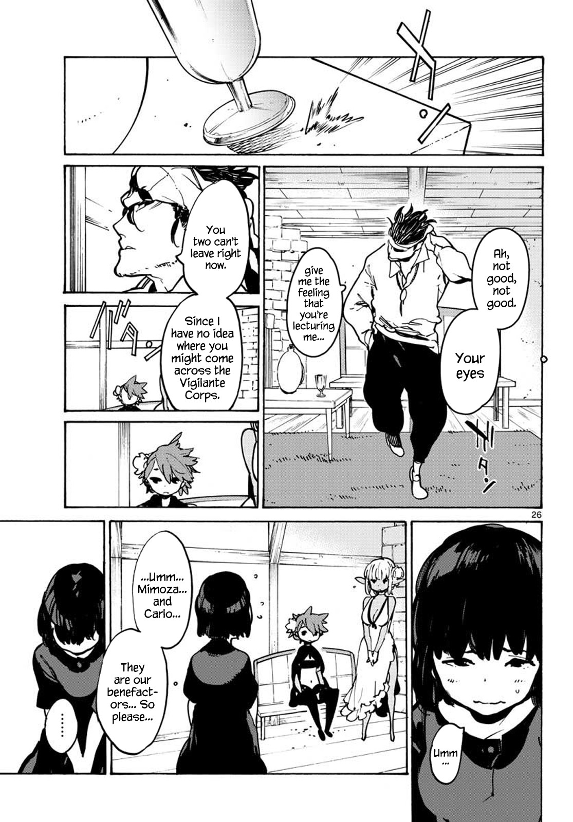 Yakuza Reincarnation Chapter 9 page 25 - Chapter 9: The King of Daniemi