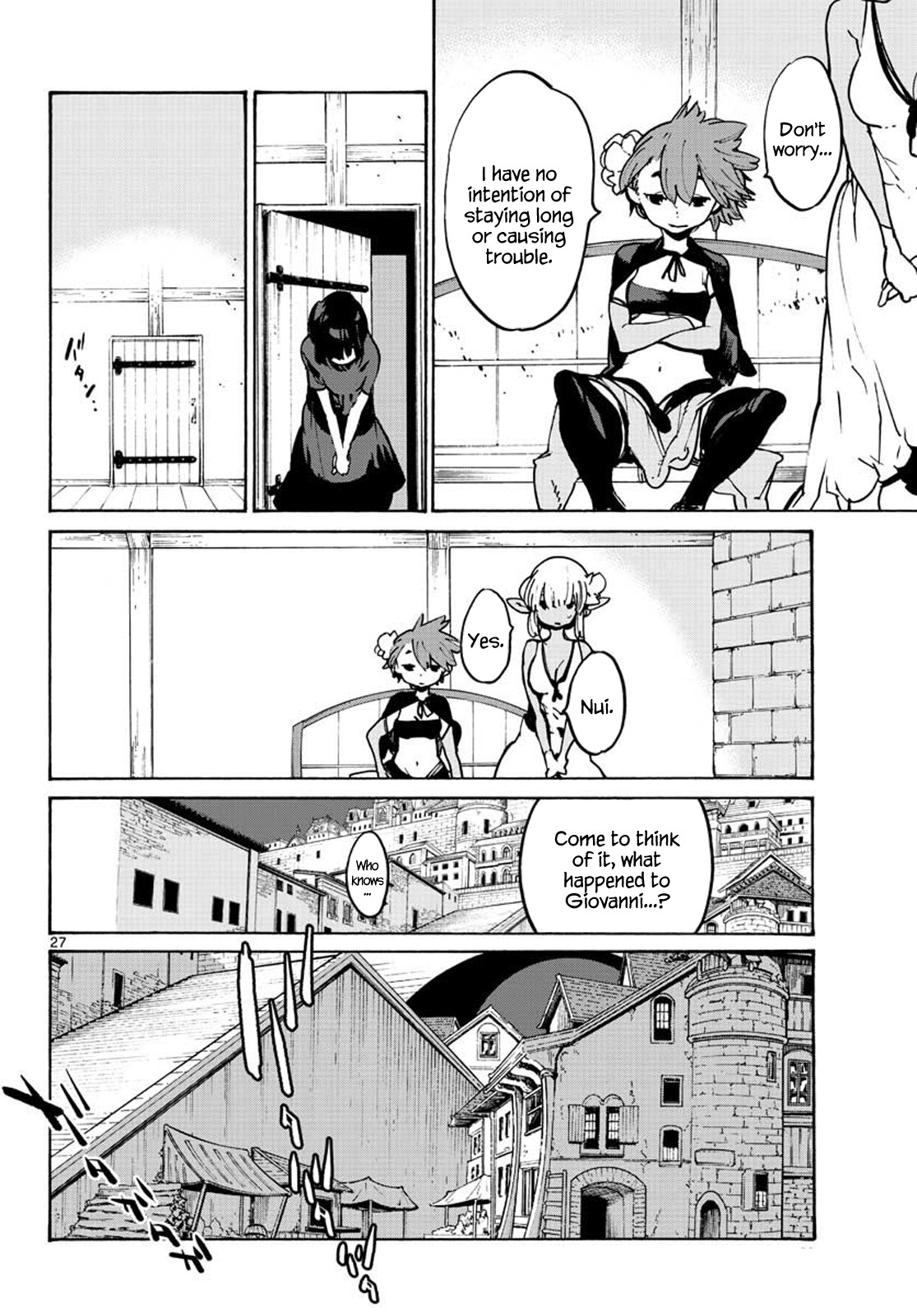 Yakuza Reincarnation Chapter 9 page 26 - Chapter 9: The King of Daniemi