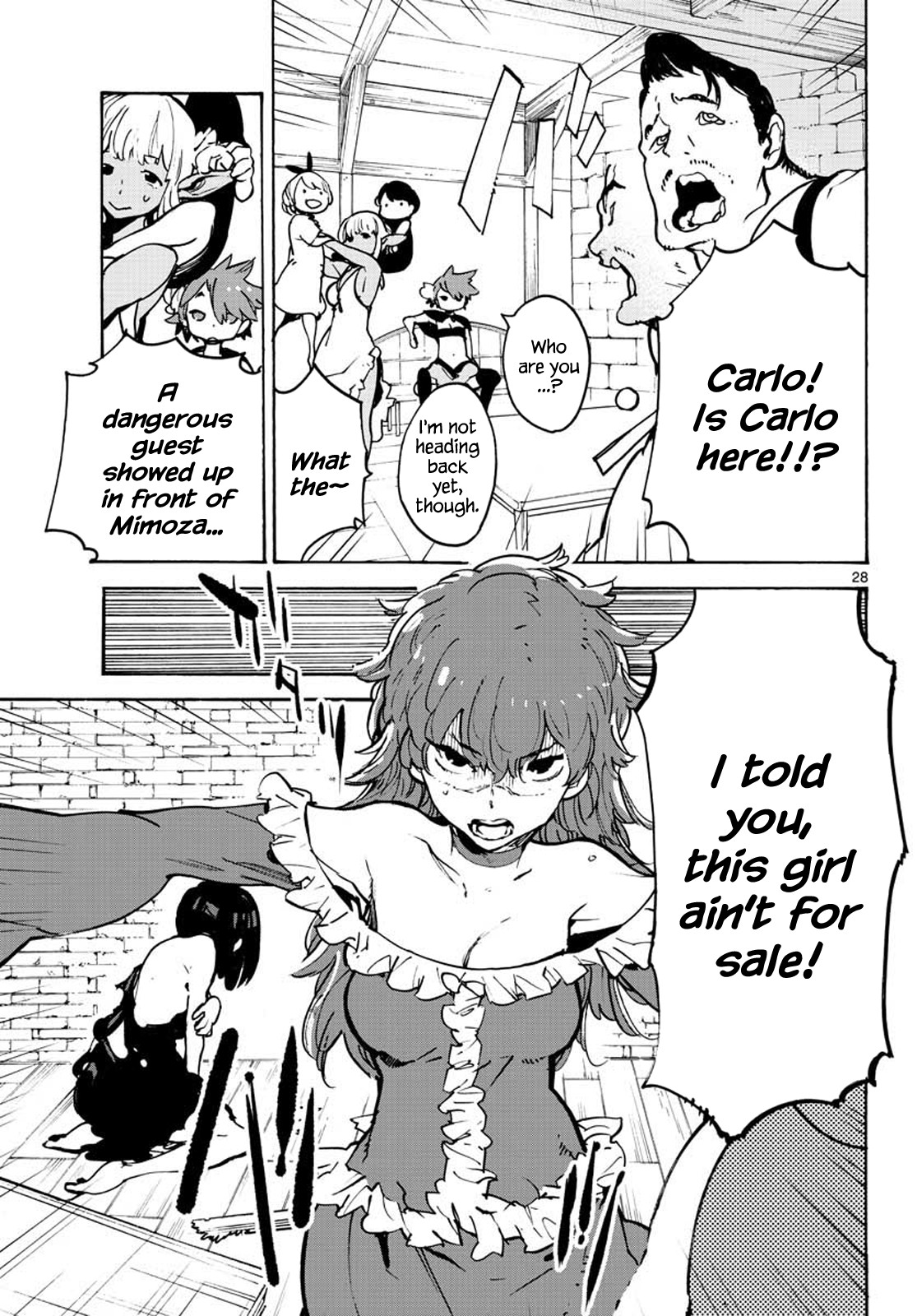 Yakuza Reincarnation Chapter 9 page 27 - Chapter 9: The King of Daniemi