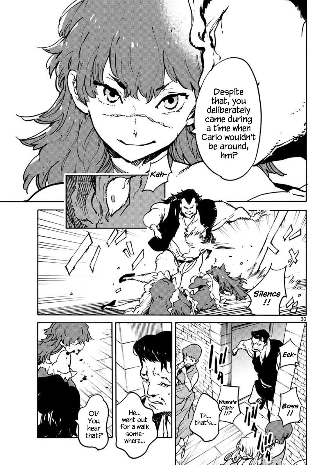 Yakuza Reincarnation Chapter 9 page 29 - Chapter 9: The King of Daniemi