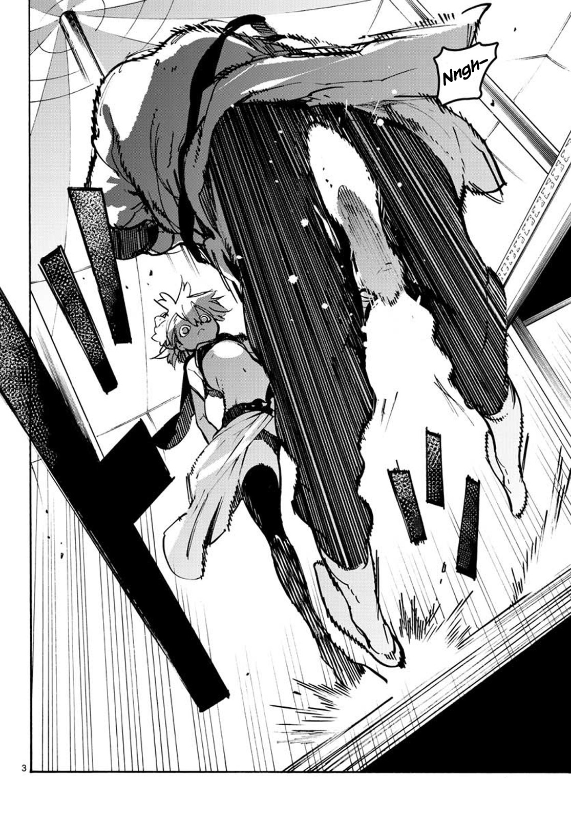 Yakuza Reincarnation Chapter 9 page 3 - Chapter 9: The King of Daniemi