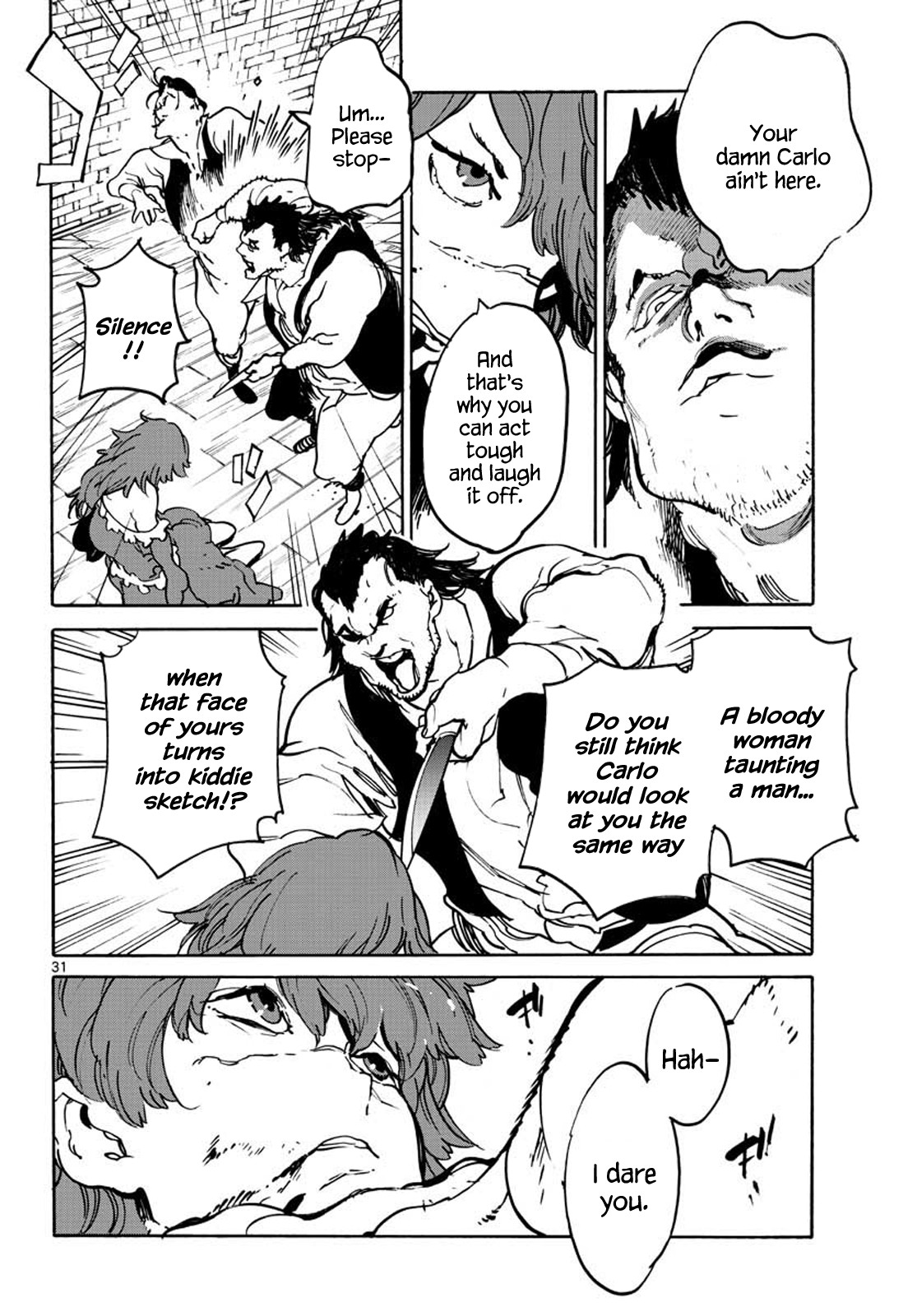 Yakuza Reincarnation Chapter 9 page 30 - Chapter 9: The King of Daniemi