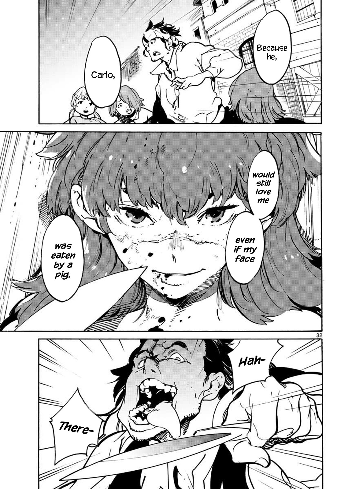Yakuza Reincarnation Chapter 9 page 31 - Chapter 9: The King of Daniemi