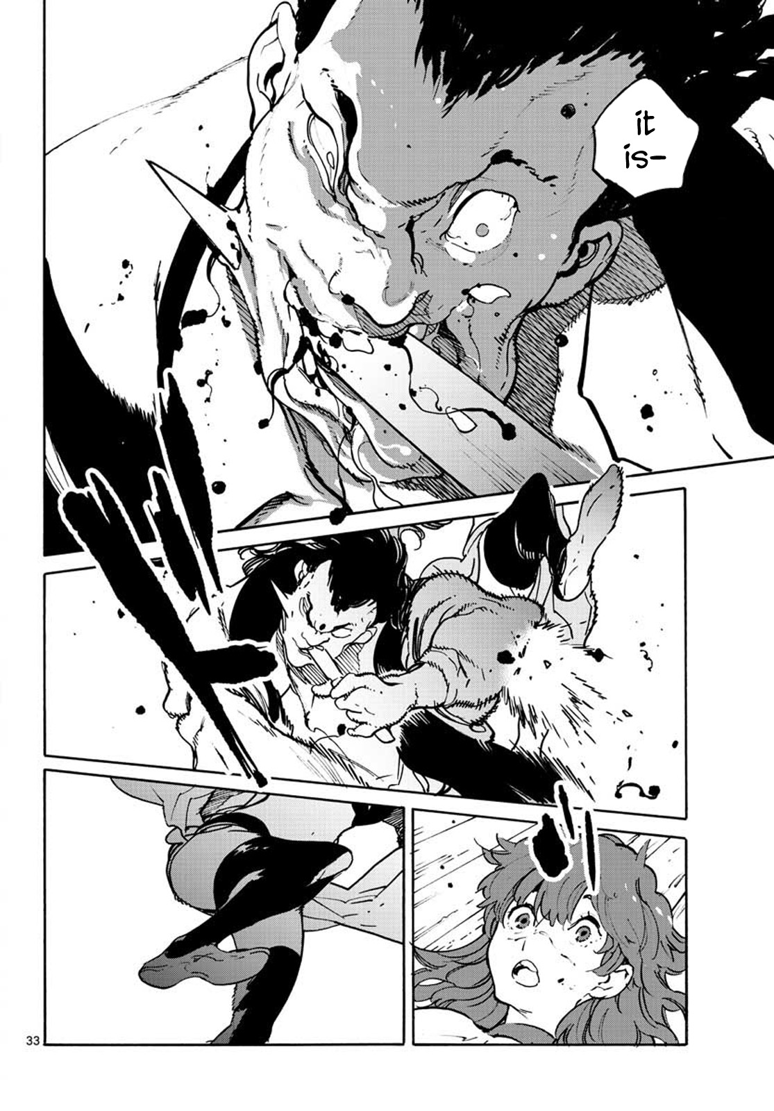 Yakuza Reincarnation Chapter 9 page 32 - Chapter 9: The King of Daniemi