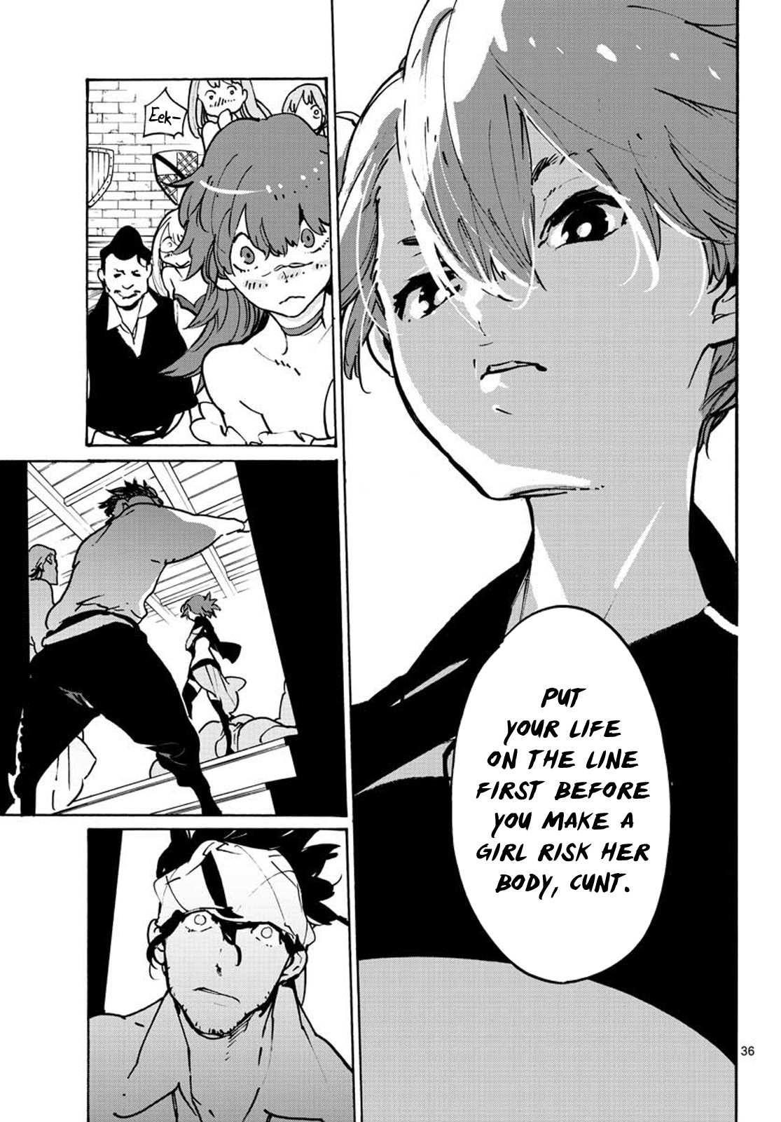 Yakuza Reincarnation Chapter 9 page 35 - Chapter 9: The King of Daniemi