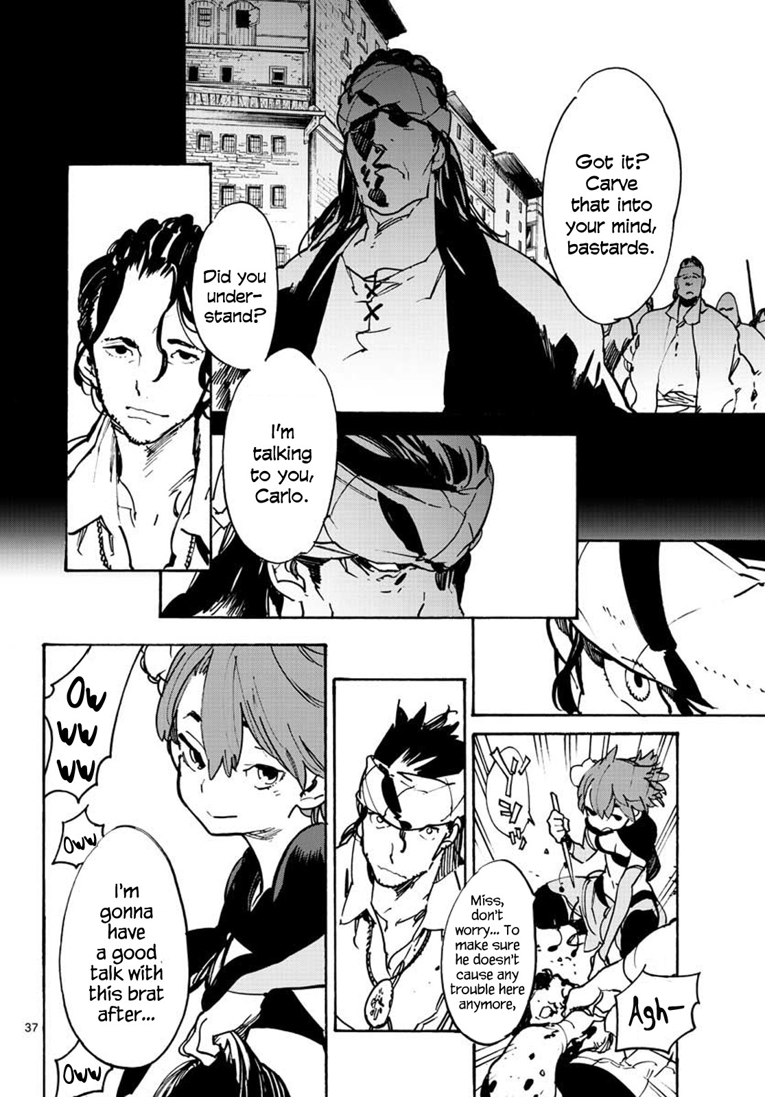 Yakuza Reincarnation Chapter 9 page 36 - Chapter 9: The King of Daniemi