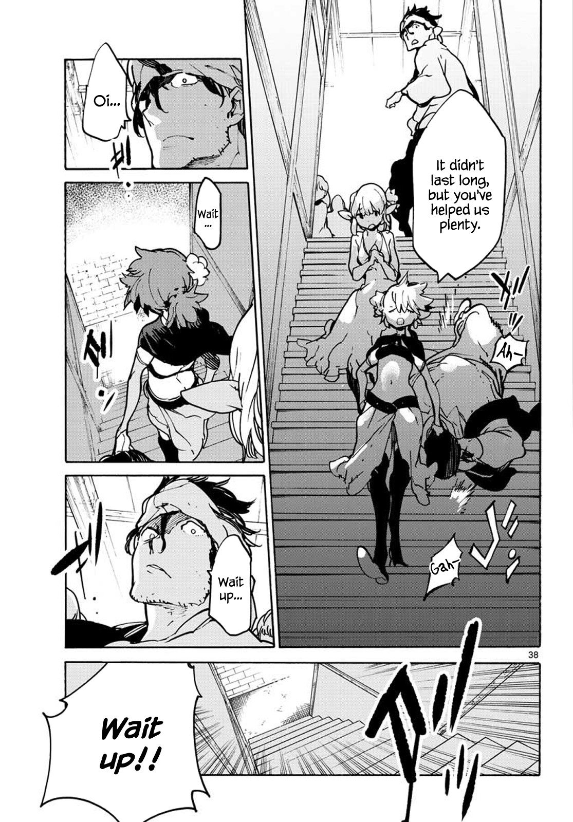 Yakuza Reincarnation Chapter 9 page 37 - Chapter 9: The King of Daniemi