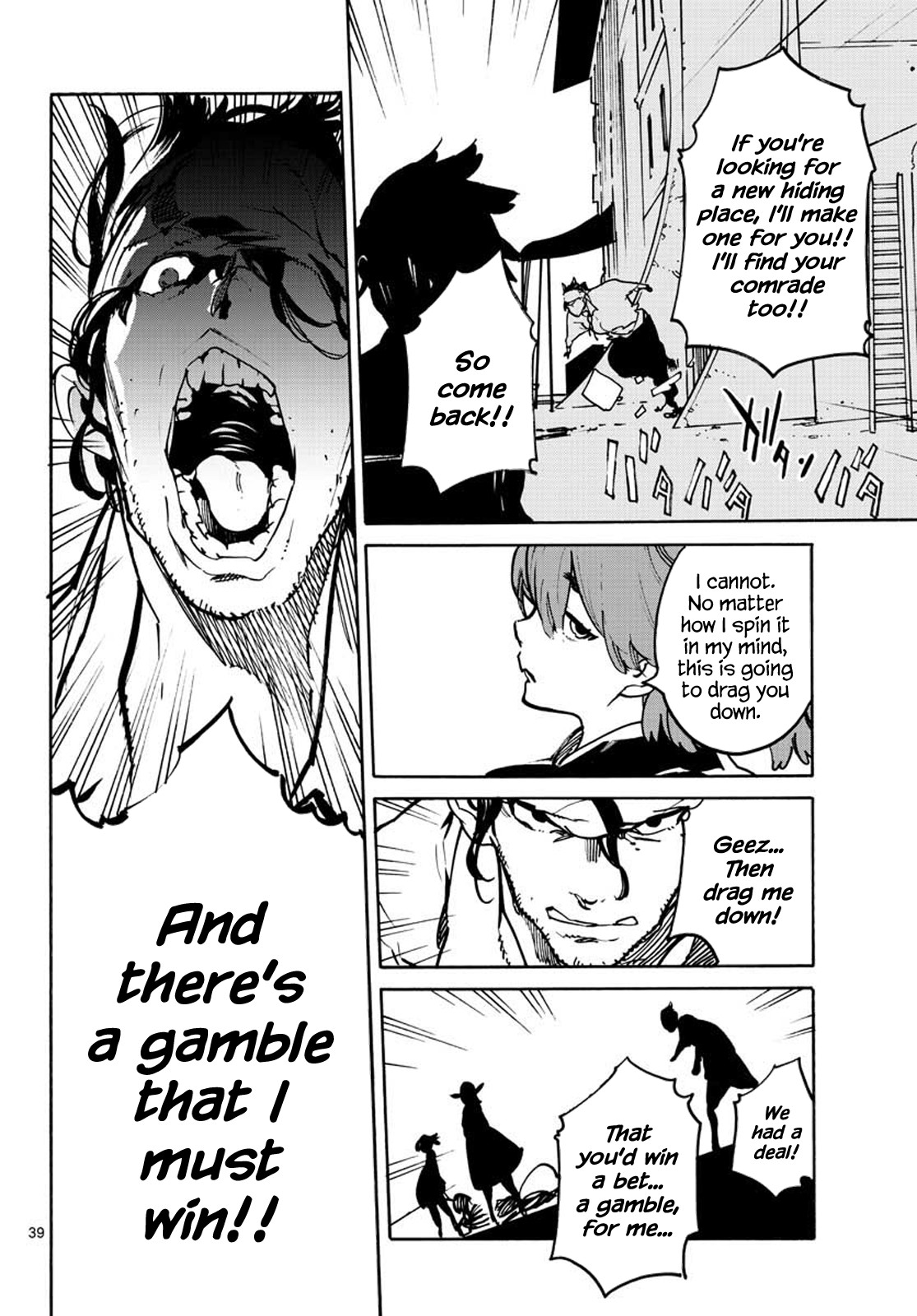 Yakuza Reincarnation Chapter 9 page 38 - Chapter 9: The King of Daniemi