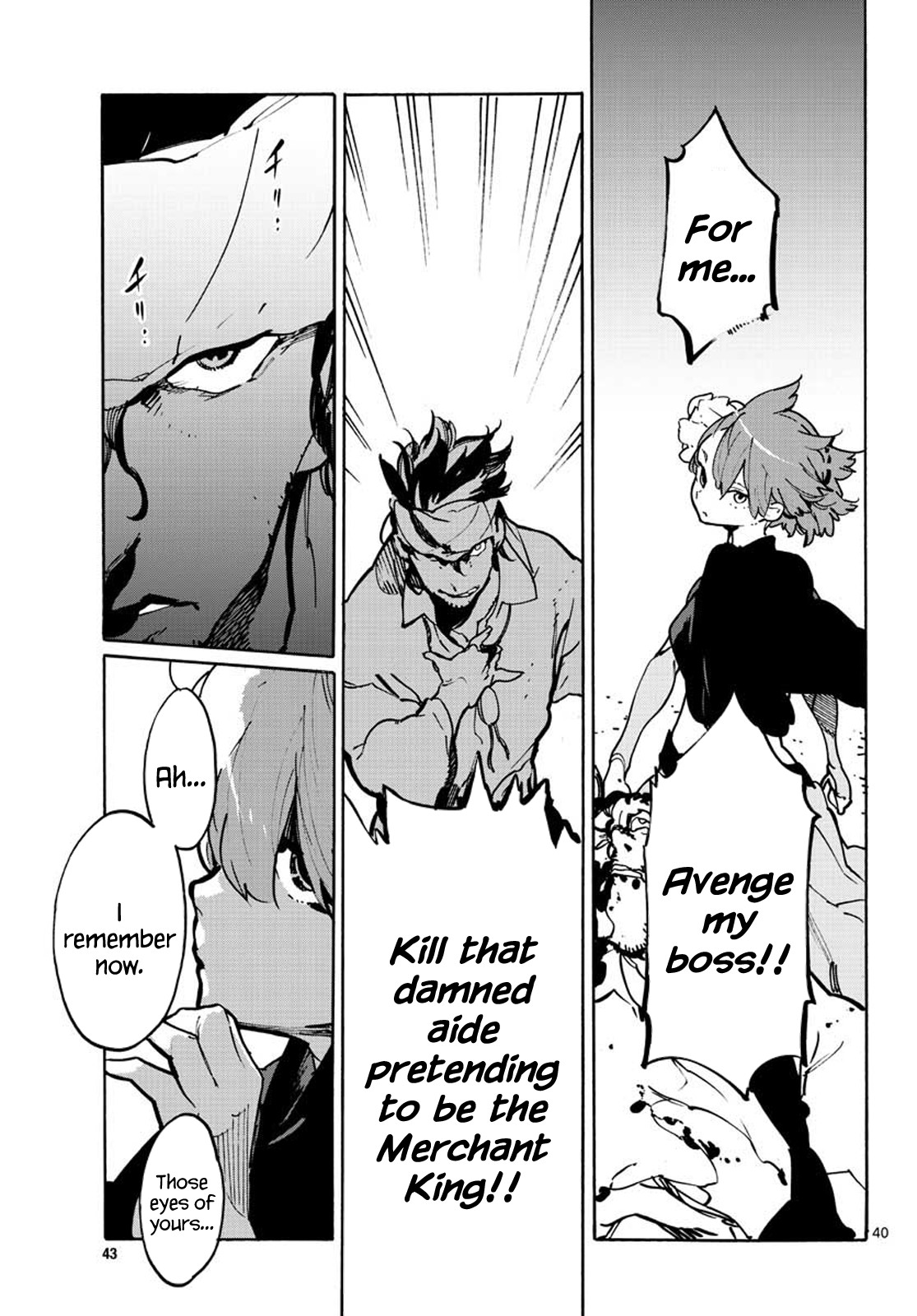 Yakuza Reincarnation Chapter 9 page 39 - Chapter 9: The King of Daniemi