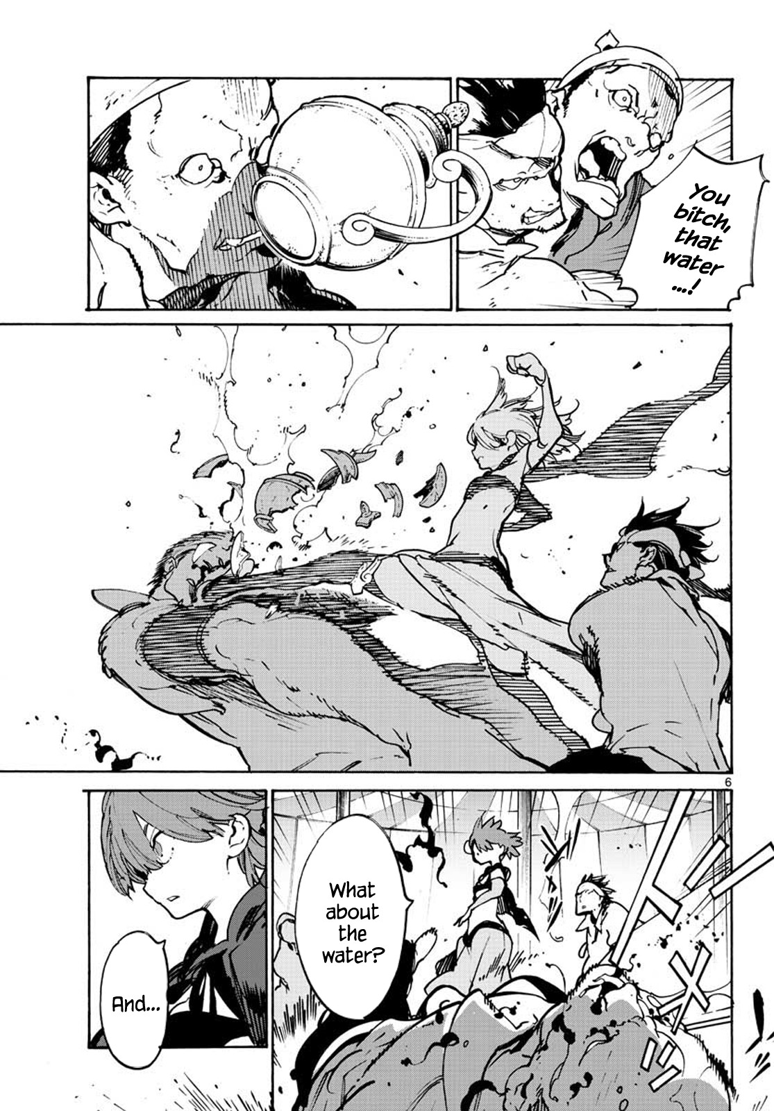 Yakuza Reincarnation Chapter 9 page 6 - Chapter 9: The King of Daniemi