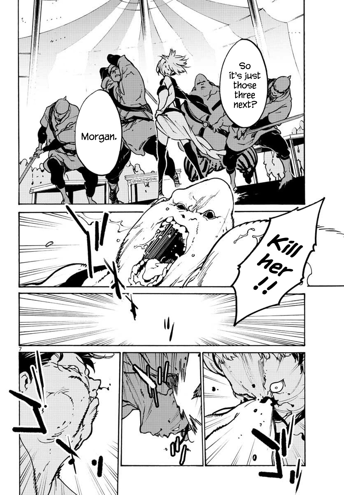 Yakuza Reincarnation Chapter 9 page 7 - Chapter 9: The King of Daniemi