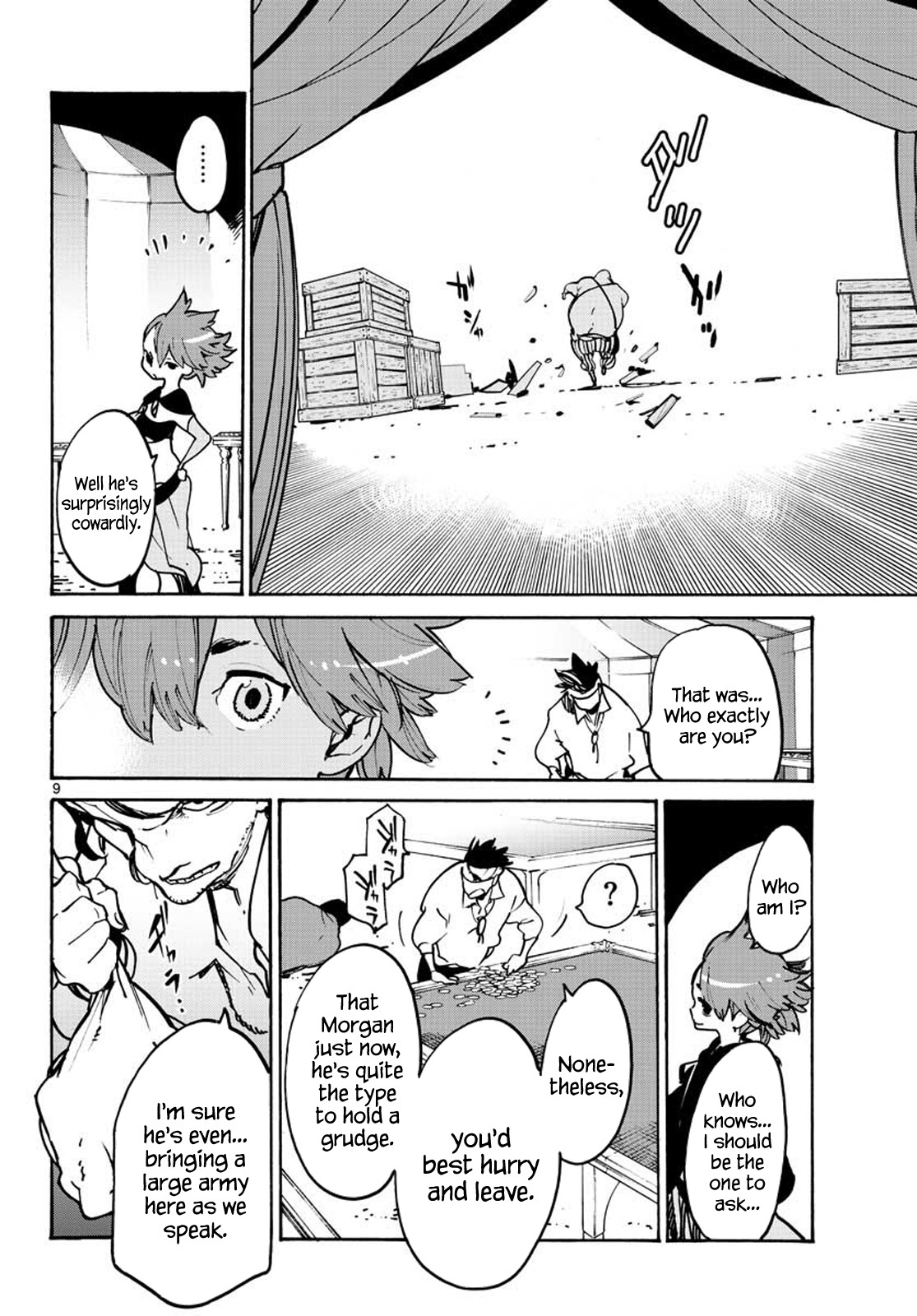 Yakuza Reincarnation Chapter 9 page 9 - Chapter 9: The King of Daniemi