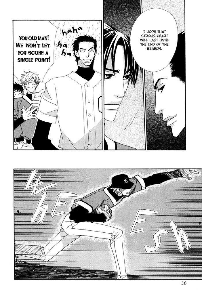 Yakyuu Tengoku Chapter 1 page 35 - Chapter 1