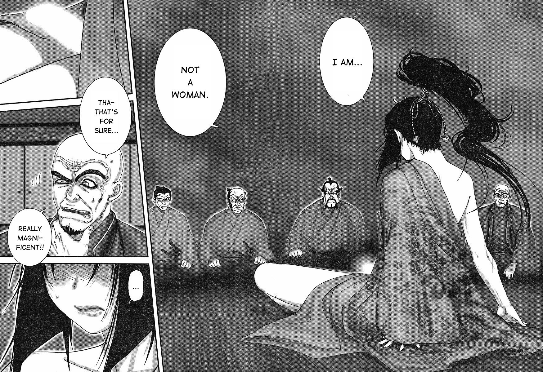 Yama Fu-Tang Chapter 1 page 34 - Chapter 1: Ooshima Sanjuurou
