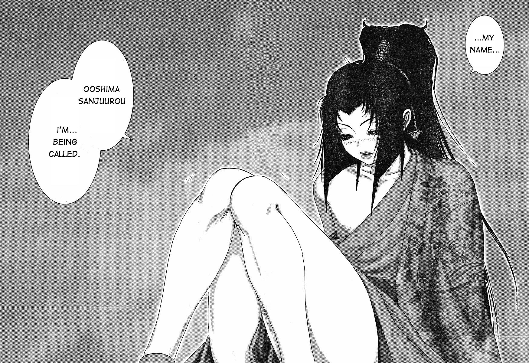 Yama Fu-Tang Chapter 1 page 35 - Chapter 1: Ooshima Sanjuurou
