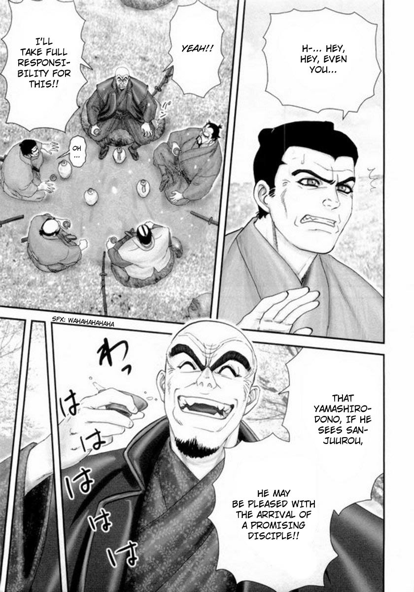 Yama Fu-Tang Chapter 2 page 9 - Chapter 2: Naoe Kanetsugu
