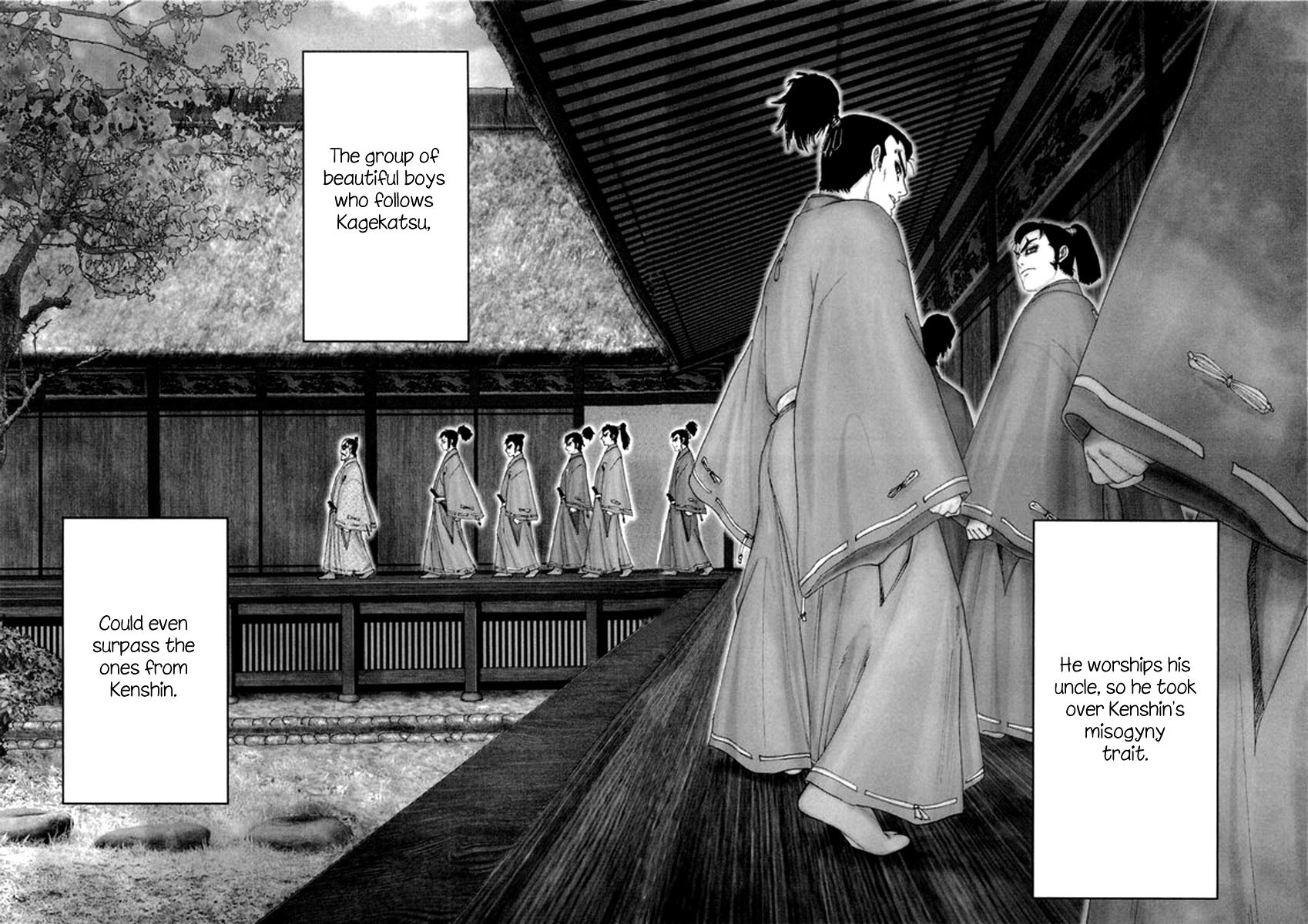 Yama Fu-Tang Chapter 3 page 10 - Chapter 3: Uesugi Kagekatsu