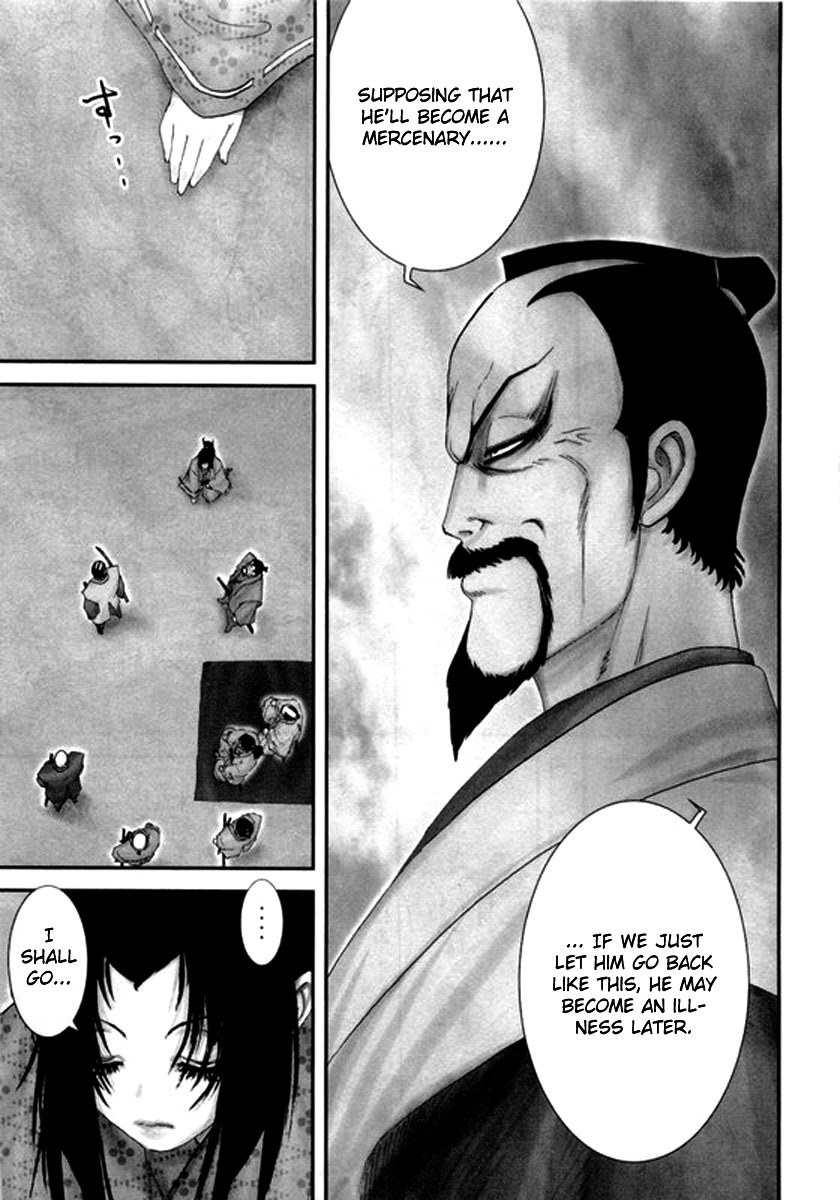Yama Fu-Tang Chapter 3 page 20 - Chapter 3: Uesugi Kagekatsu