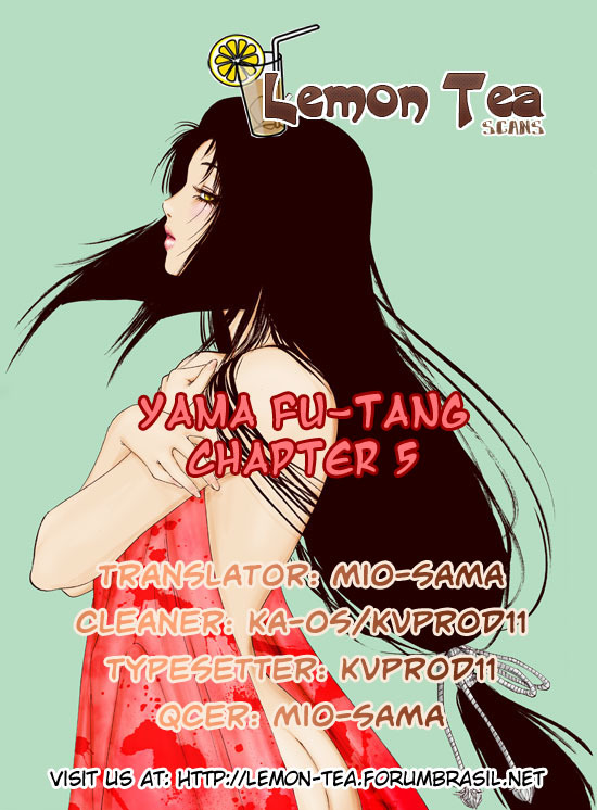 Yama Fu-Tang Chapter 5 page 1 - Chapter 5: Naoe's Letter