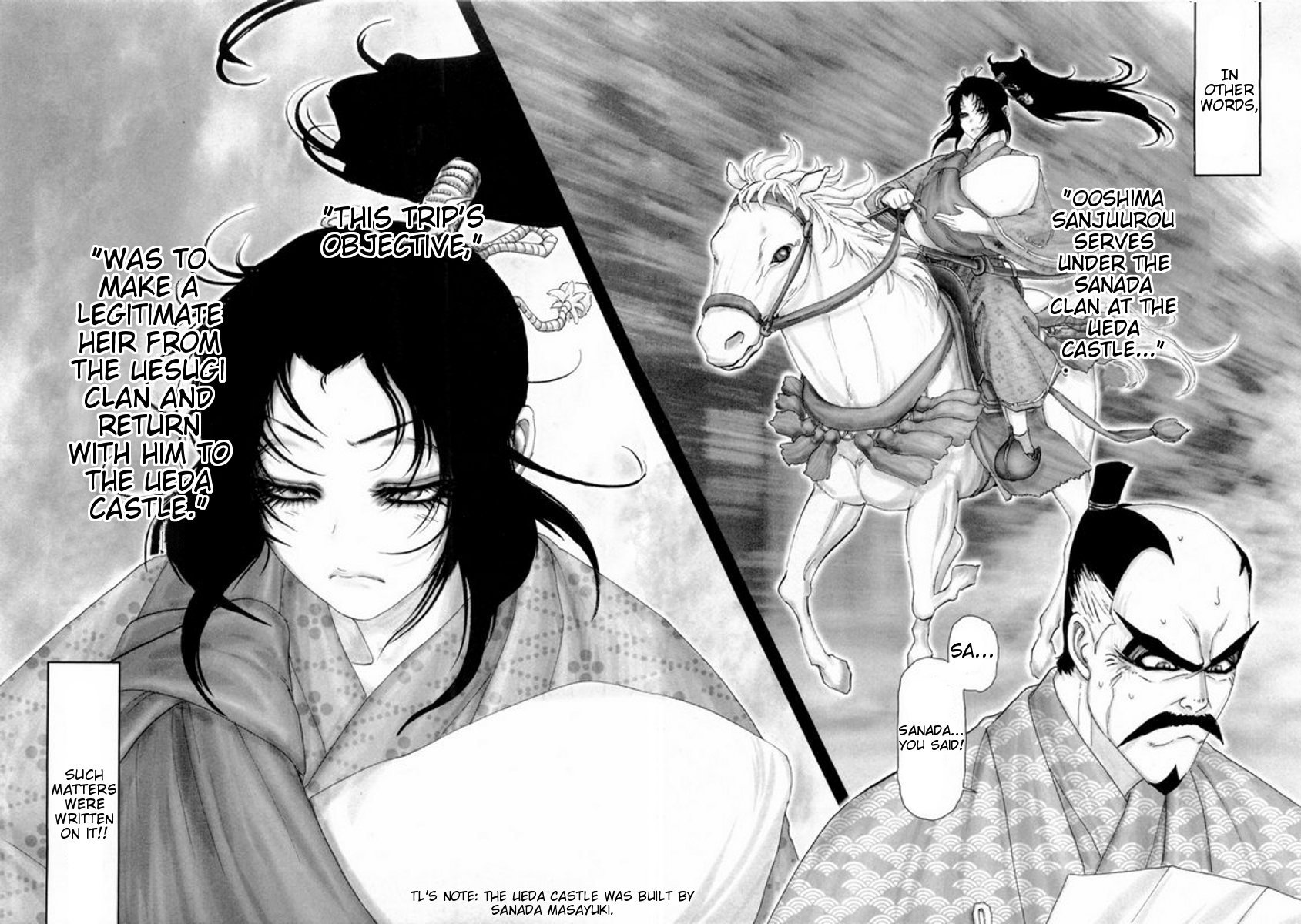 Yama Fu-Tang Chapter 5 page 16 - Chapter 5: Naoe's Letter
