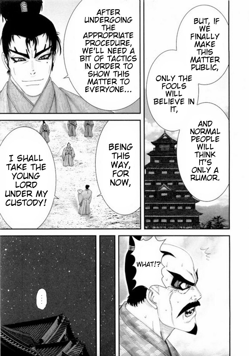 Yama Fu-Tang Chapter 5 page 9 - Chapter 5: Naoe's Letter