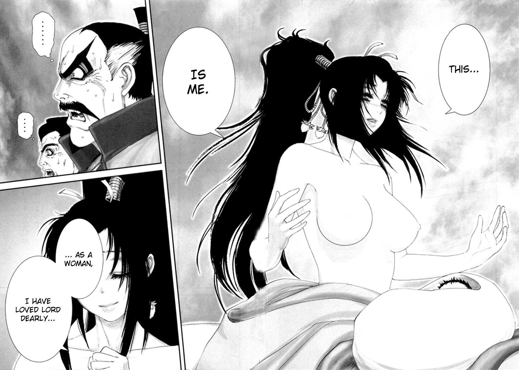 Yama Fu-Tang Chapter 6 page 8 - Chapter 6: Kagerou