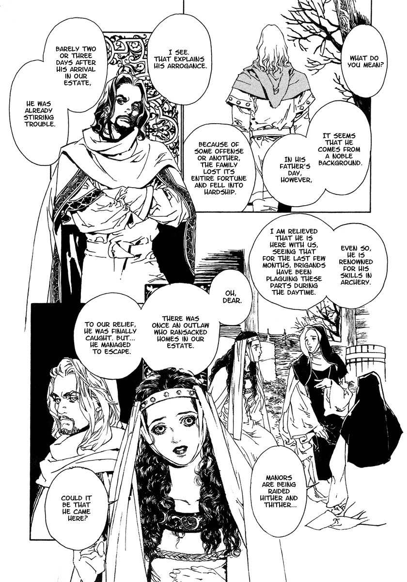 Yama ni Sumu Kami Chapter 3 page 10 - Chapter 3: The Abducted Maiden