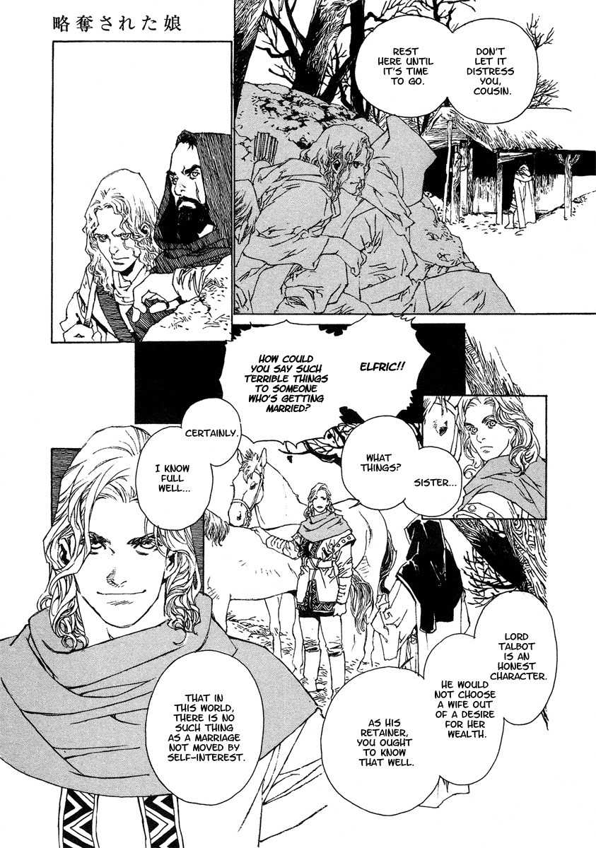Yama ni Sumu Kami Chapter 3 page 11 - Chapter 3: The Abducted Maiden