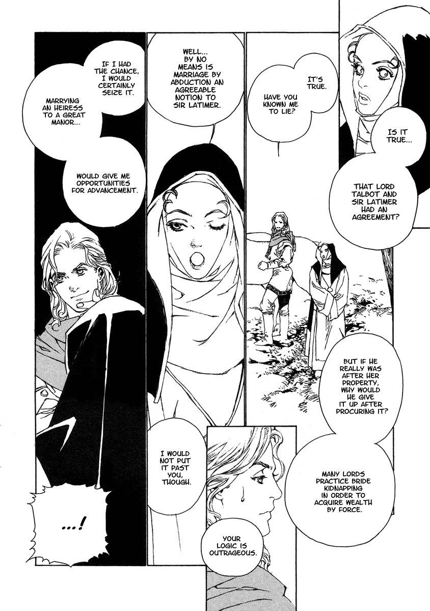 Yama ni Sumu Kami Chapter 3 page 12 - Chapter 3: The Abducted Maiden