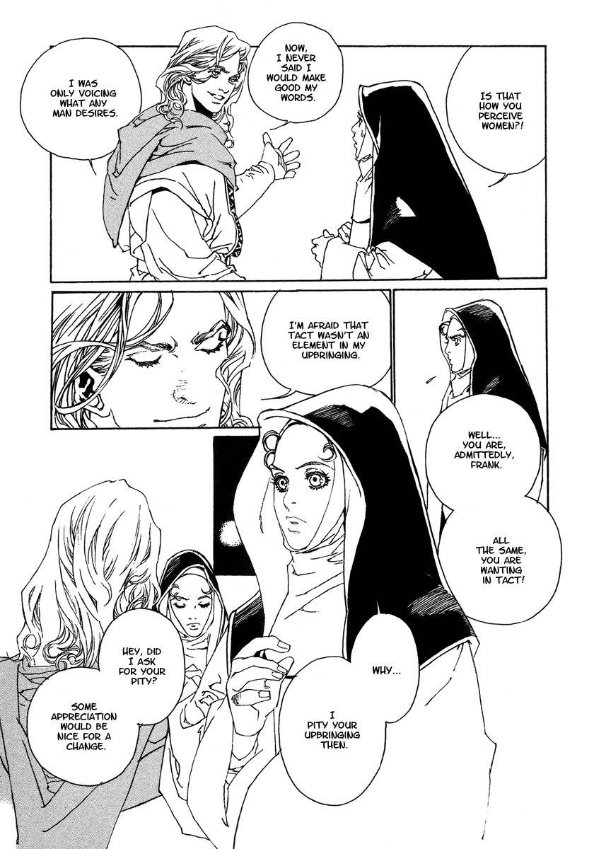 Yama ni Sumu Kami Chapter 3 page 13 - Chapter 3: The Abducted Maiden