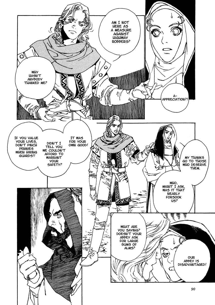 Yama ni Sumu Kami Chapter 3 page 14 - Chapter 3: The Abducted Maiden