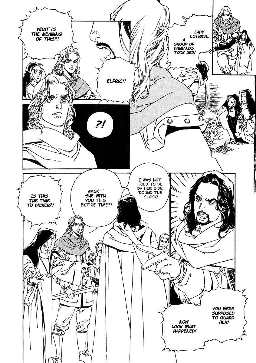 Yama ni Sumu Kami Chapter 3 page 16 - Chapter 3: The Abducted Maiden