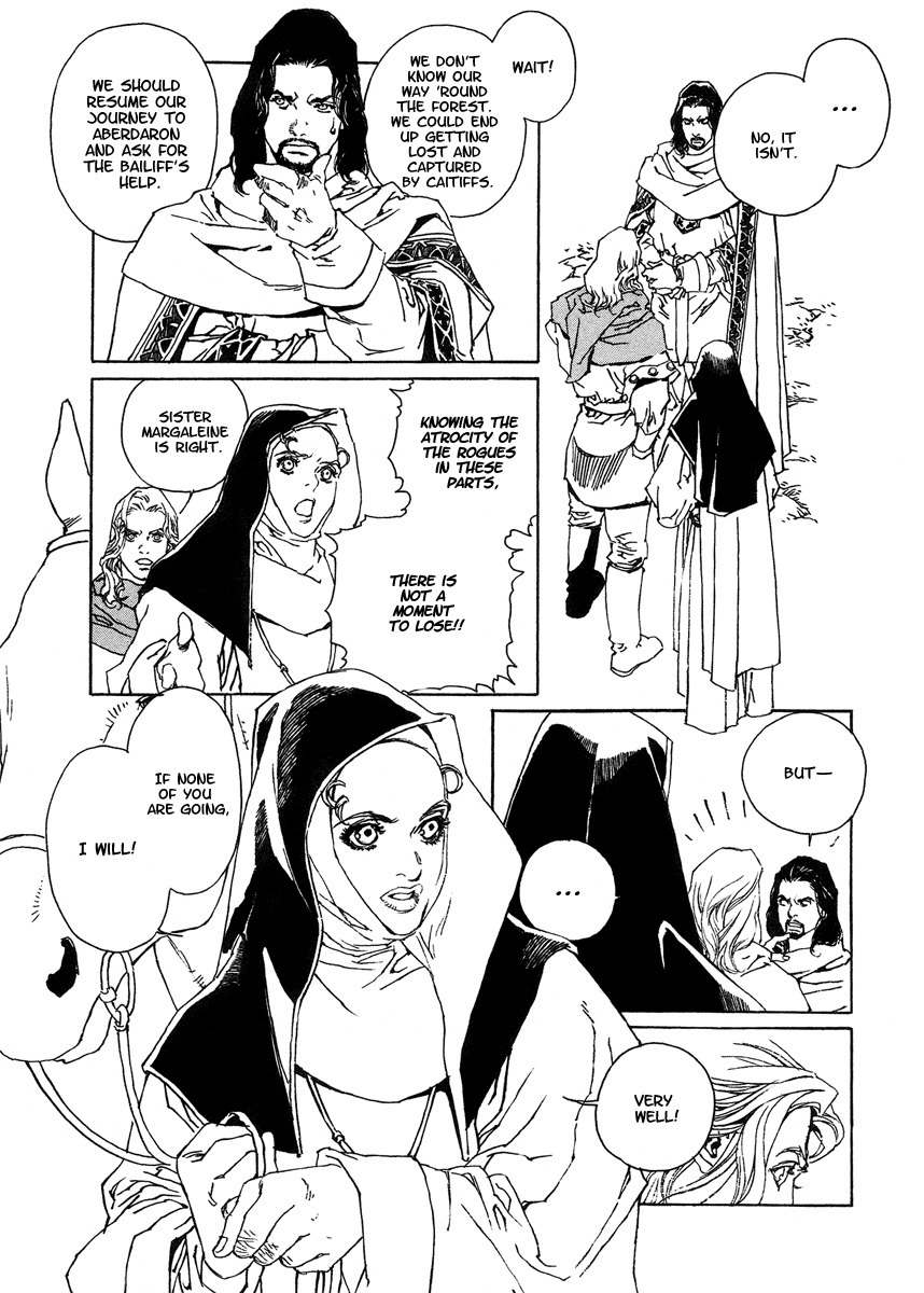 Yama ni Sumu Kami Chapter 3 page 17 - Chapter 3: The Abducted Maiden