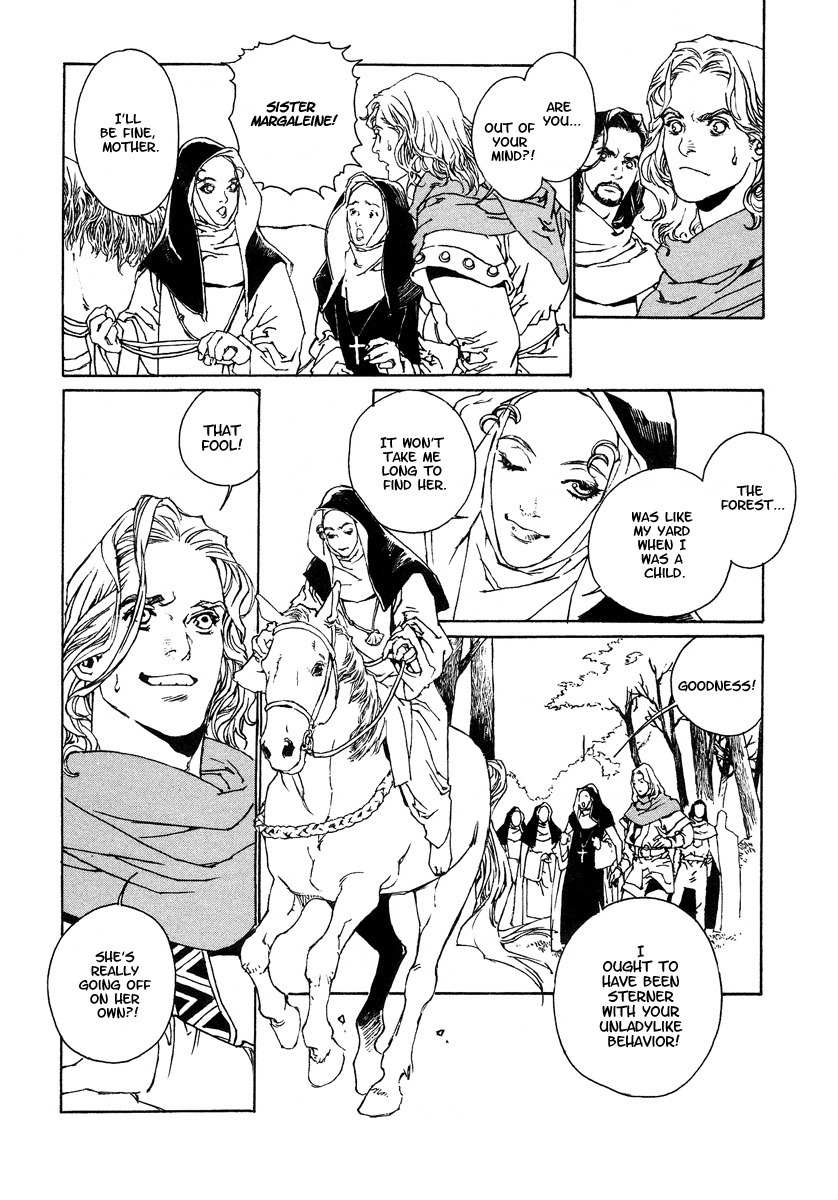 Yama ni Sumu Kami Chapter 3 page 18 - Chapter 3: The Abducted Maiden